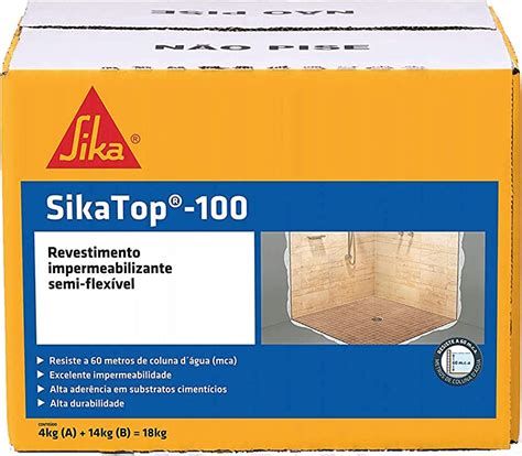 SikaTop 100 Caixa 18KG