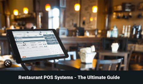 Restaurant Pos Systems The Ultimate Guide Rs