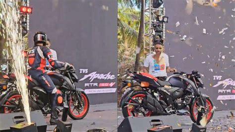 Tvs Apache Rtr V Launched At Tvs Motosoul Prices Start From