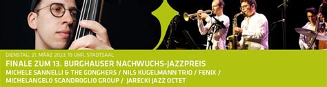 Jazzwoche Burghausen 2023