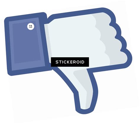 Facebook Dislike Icon At Collection Of Facebook