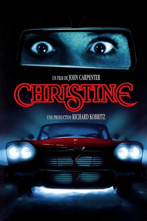 Christine 1983 Affiches — The Movie Database Tmdb