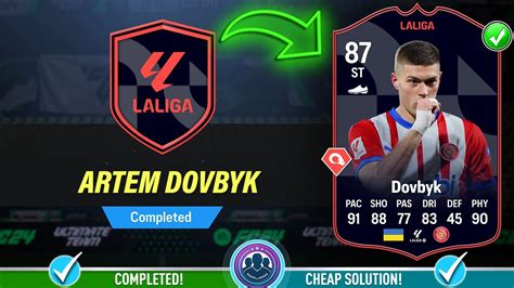 Potm Artem Dovbyk Sbc Completed Cheap Solution Tips Fc