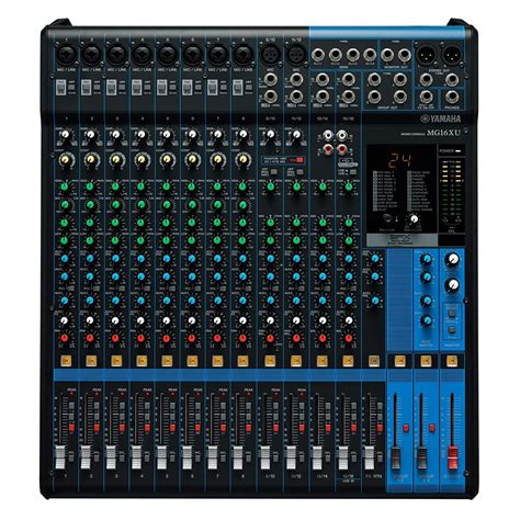 Yamaha Mg Xu Analog Usb Mixer At Gear Music