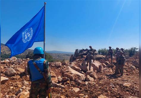 Fuerzas De Paz De La Onu Intervienen En Un Incidente Fronterizo Entre