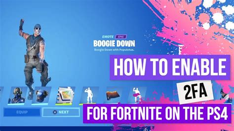 43 Hq Images Fortnite How To Enable 2fa Youtube How To Enable 2fa