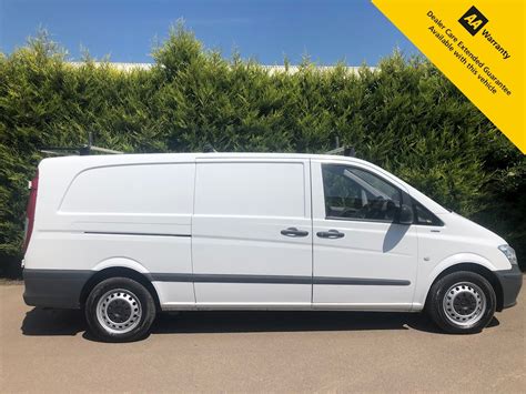 Used Mercedes Benz Vito Cdi Lwb Panel Van For Sale U