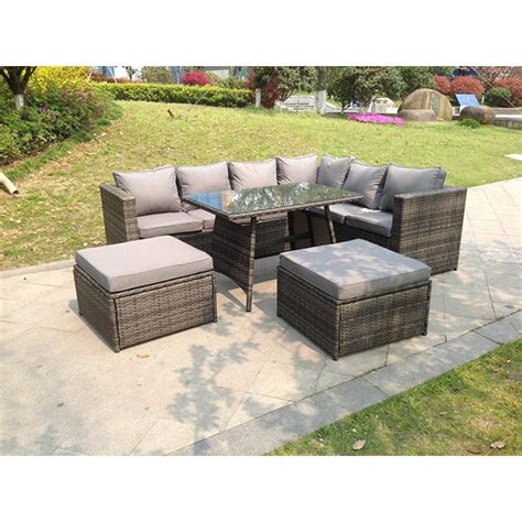 Modernmoments Sitzer Lounge Set Lillie Louise Aus Polyrattan Mit