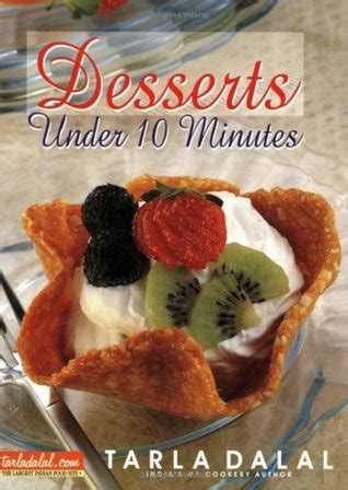 Desserts Under 10 Minutes Tarla Dalal by Na | Goodreads