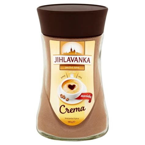 Jihlavanka Standard Crema Instantn G Od K Zbozi Cz