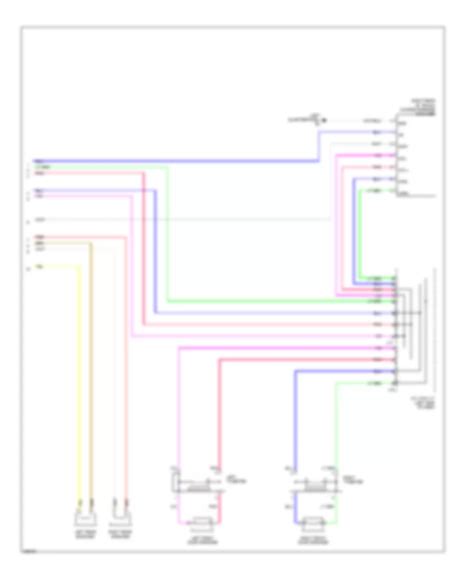 All Wiring Diagrams For Scion Tc Wiring Diagrams For Cars