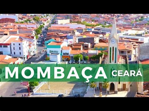 Mombaça Ceará 2022 Um rápido passeio pela cidade YouTube