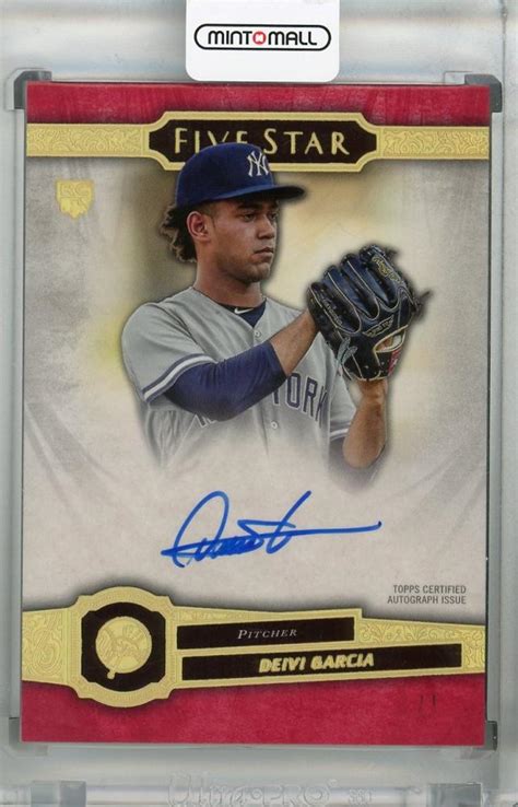 ミントモール MINT 浦和店 2021 Topps Five Star New York Yankees Deivi Garcia