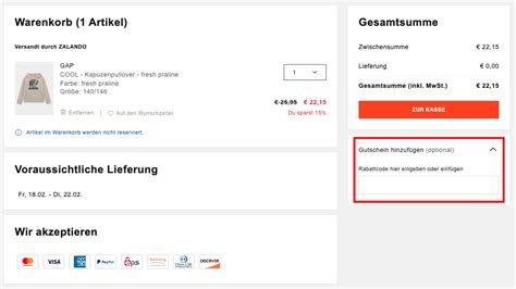 Zalando Gutschein 50 Rabattcode für Januar 2025 TrustDeals at