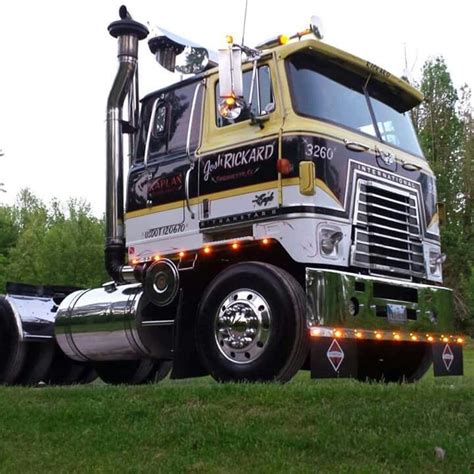 Pin By James Seidl On International Cabover Trucks Big Rig Trucks