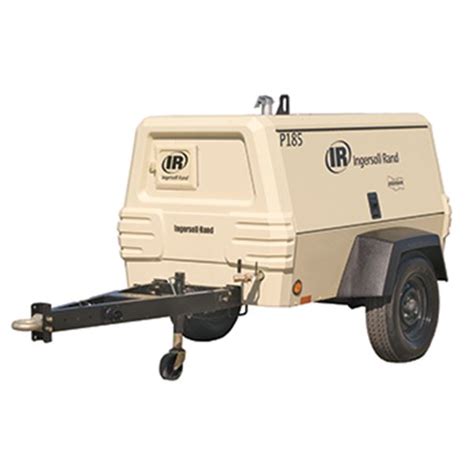 Ingersoll Rand P185wjd 185 Cfm Diesel Towable Air Compressor