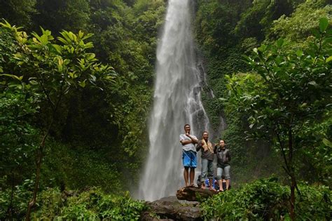 Pesona Indah Air Terjun Sinar Tiga Lampung RADIO UNIMMA