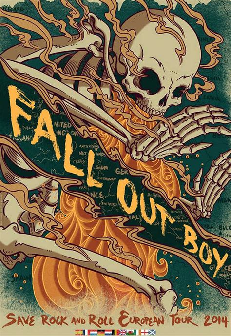 Fall Out Boy Save Rock And Roll Tour