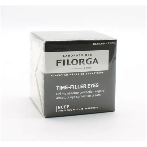 Filorga Time Filler Crème Absolue Correction Rides Univers Pharmacie