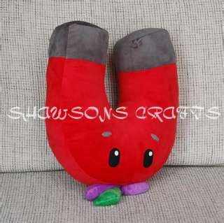 PVZ PLANTS VS ZOMBIES PLUSH STUFF TOY 14 MAGNET SHROOM