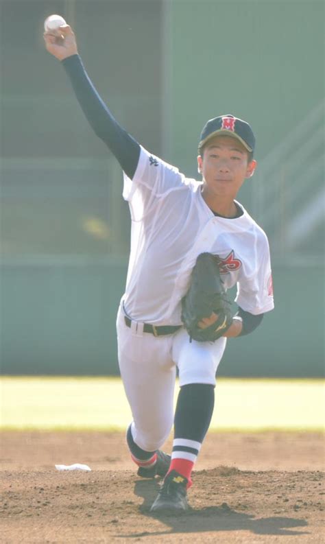 【茨城新聞】秋季関東高校野球茨城県大会地区予選 守谷、逃げ切る