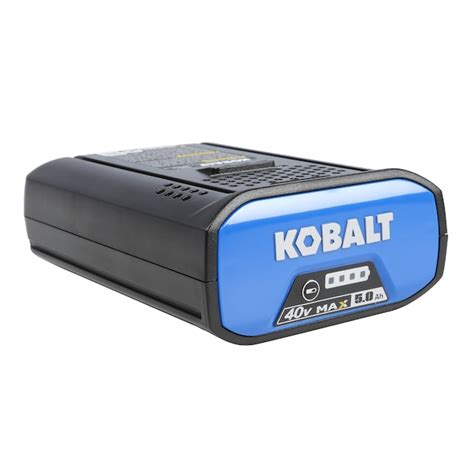 Kobalt 40 Volt 5 Ah Rechargeable Lithium Ion Li Ion Reconditioned Cordless Power Equipment