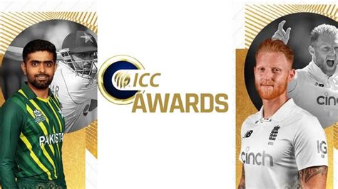 ICC Reveals Nominees For Cricketer Of The Year And Men S Test Cricketer