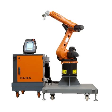 Automatic Welding Robotic Arm Kuka Kr R Axis With Tbi Robot