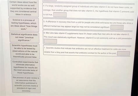 Solved It Goes All Together Pg Its Match Each Example Chegg