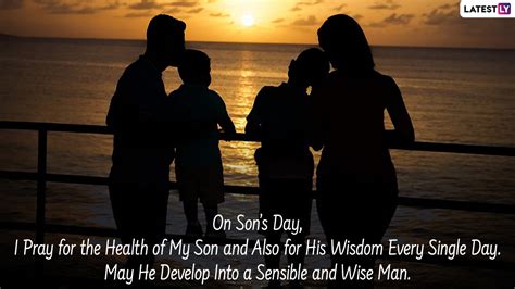 National Sons Day 2024 Wishes Images And Greetings Whatsapp Messages