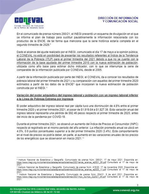 Coneval On Twitter El Coneval Presenta Informaci N Referente A La