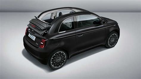 New 2023 Fiat 500 Elettrica By Bocelli — Drives Today