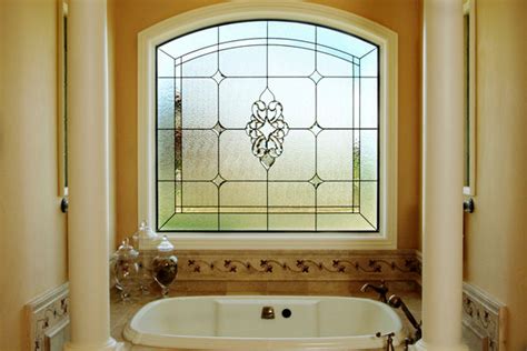 Stained Glass Bathroom Windows Denver | Denver Stained Glass