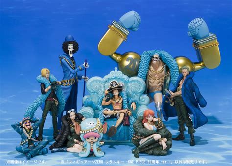 Figuarts Zero One Piece Franky One Piece 20th Anniversary Ver