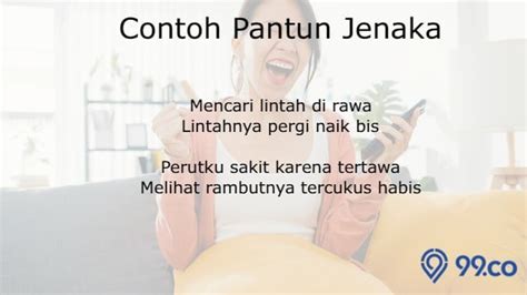 Contoh Pantun Jenaka Lucu Dan Menghibur Berbagai Tema Lengkap