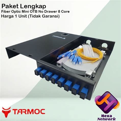 Jual Tarmoc Fiber Optic Mini Otb Core Sc Roset Fo Besi C Lengkap