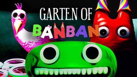 Je Teste Le Jeu Garten Of Banban Youtube