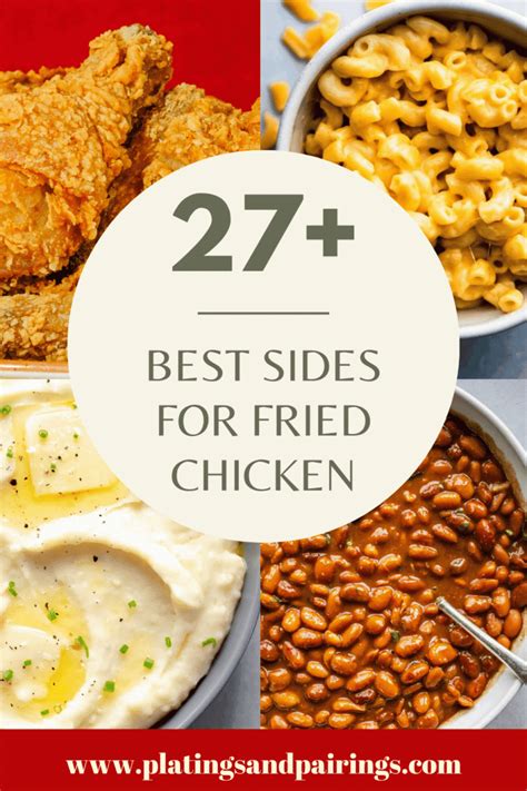 27+ BEST Sides for Fried Chicken + Easy Recipes!