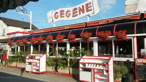 Chez Gegene Guinguette Chez G G Ne Restaurant Proche De Paris