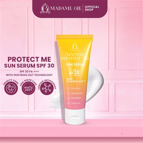 Jual Madame Gie Madame Protect Me Sun Serum Spf Pa Sunscreen