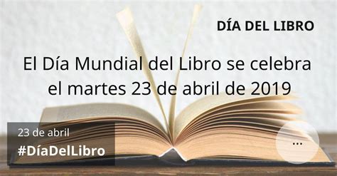 Día Del Libro 2019 Día Del Libro