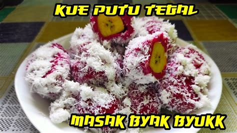 Jajanan Putu Tegal Youtube