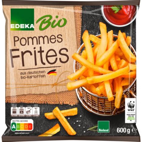 Bio EDEKA Pommes 600g Lebensmittel Versand Eu Lebensmittel Online