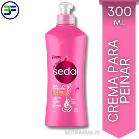 Crema Para Peinar Sedal Ceramidas Frasco Ml Botifarma