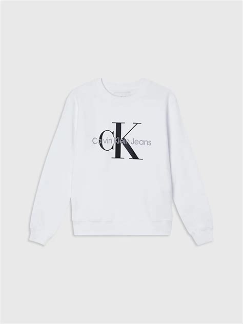 Monogram Sweatshirt Calvin Klein® J20j219140yaf