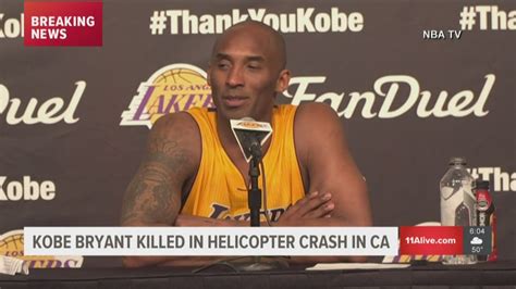 Michael Jordan reacts to Kobe Bryant's death: 'He was like a little ...