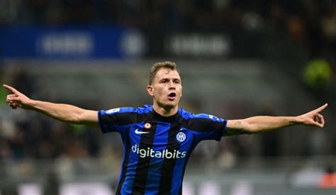 Inter Milan Congratulate Nicolo Barella On Serie A Midfielder Of The Season