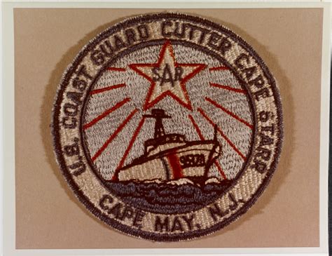 Nh 88102 Kn Insignia U S Coast Guard Cutter Cape Starr Wpb 95320