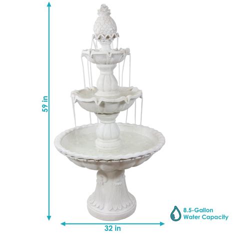 Astoria Grand Kujawa Outdoor Weather Resistant Floor Fountain Reviews