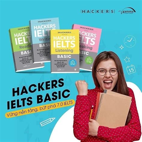 Combo Quy N Hacker Ielts Basic Speaking Listening Reading Wri